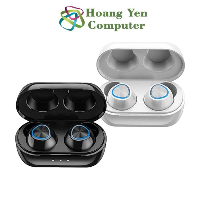 [HCM]Tai Nghe Bluetooth Đôi Remax TWS-16 Wireless V5.0 Dùng 4H Liên Tục - BH 12 Tháng - Hoàng Yến Computer