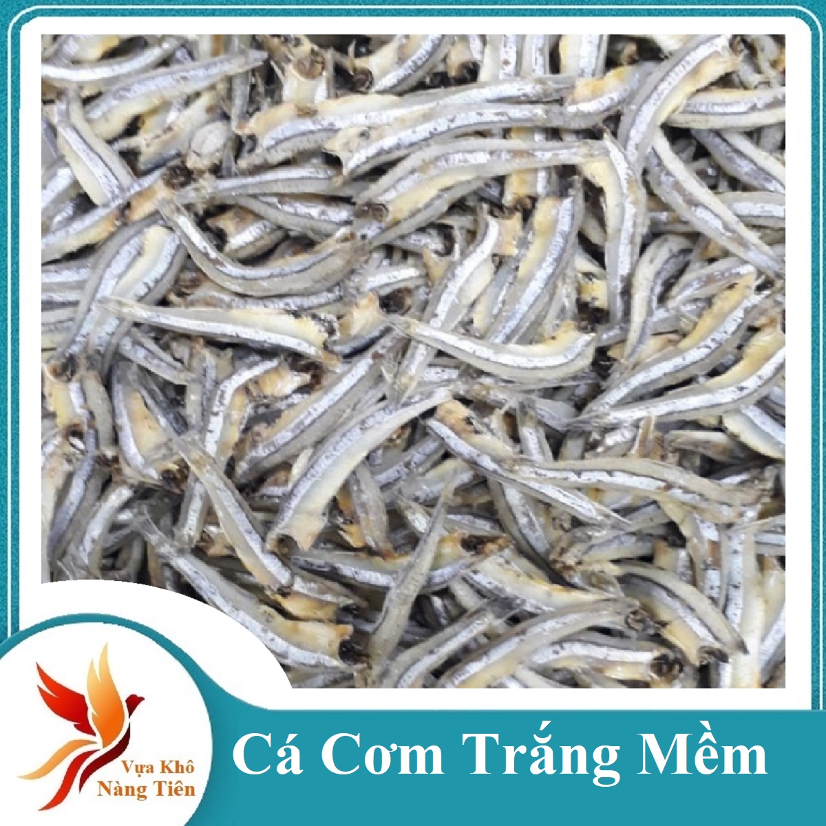 1 kg KHÔ CÁ CƠM SỌC ĐEN GIÀU CANXI. DINH DƯỠNG
