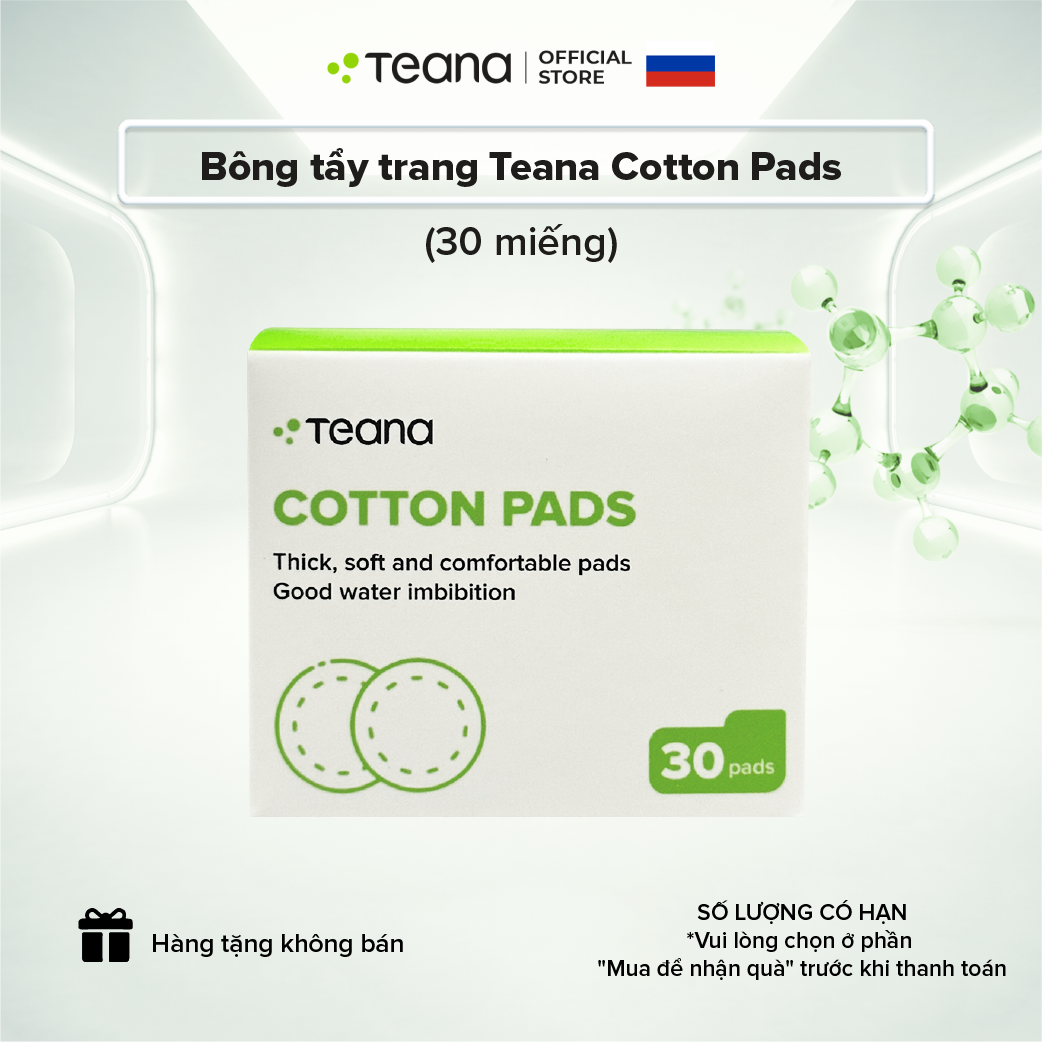 Bông Tẩy Trang Teana Cotton Pads