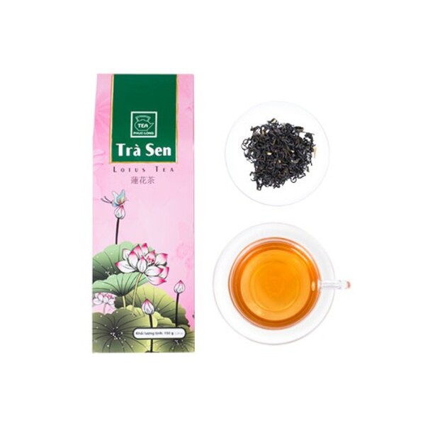 Trà sen hộp giấy - phúc long coffee & tea