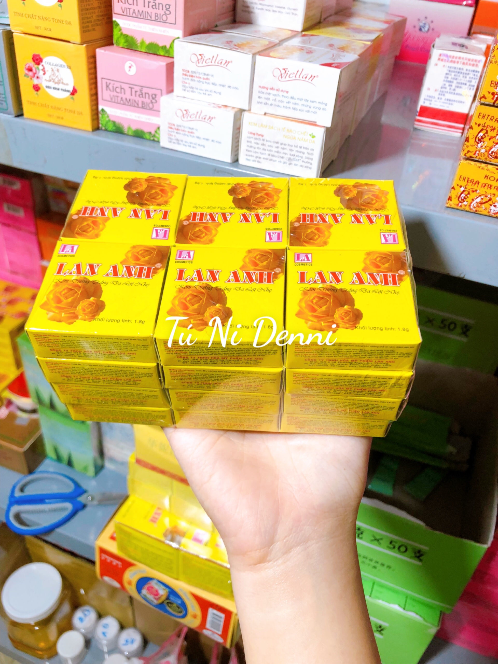 Sỉ lố kem lột nhẹ Lan Anh nhí
