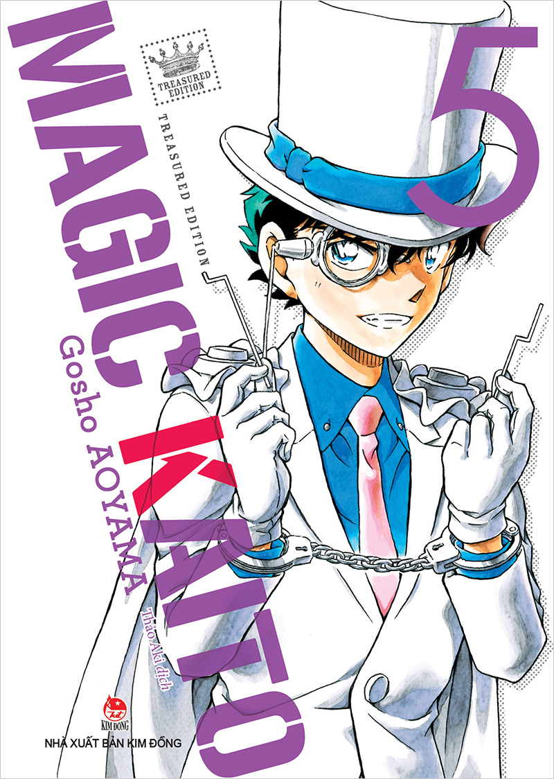 Kim đồng - magic kaito - tập 5