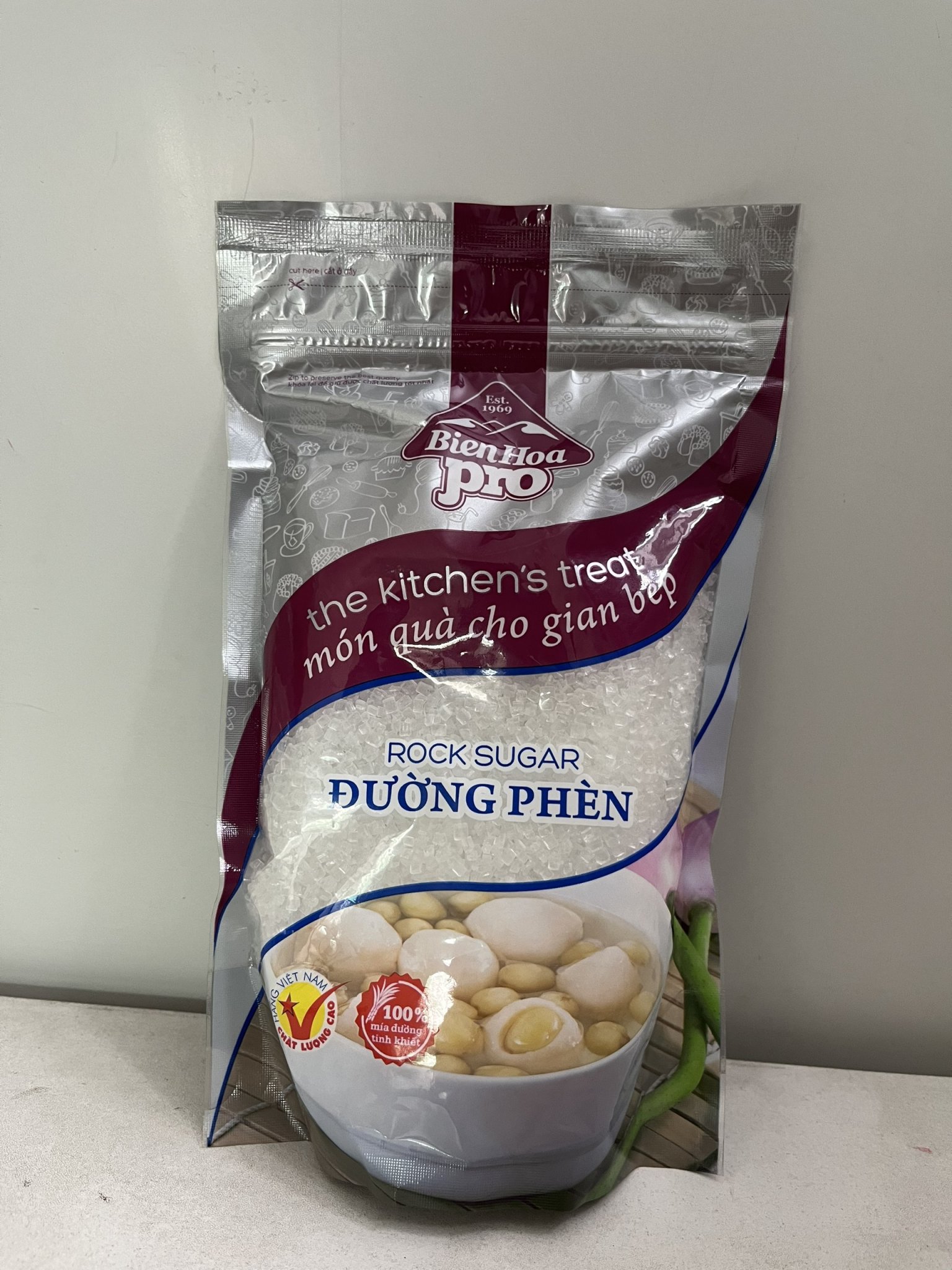 Đường phèn biên hòa 500g