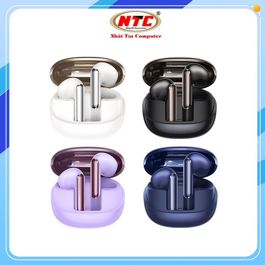 Tai nghe bluetooth tws remax cozybuds w13 v5.3, pin 5h, chống ồn enc, tăng giảm âm trên tai - nhất tín computer
