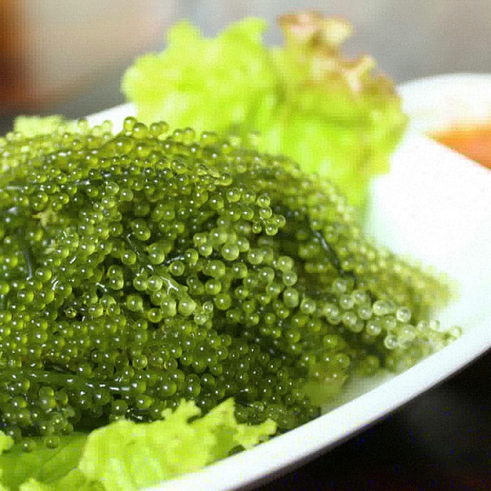 Rong Nho Tách Nước Khánh Hòa Gói 100g + 1 gói sốt nhỏ