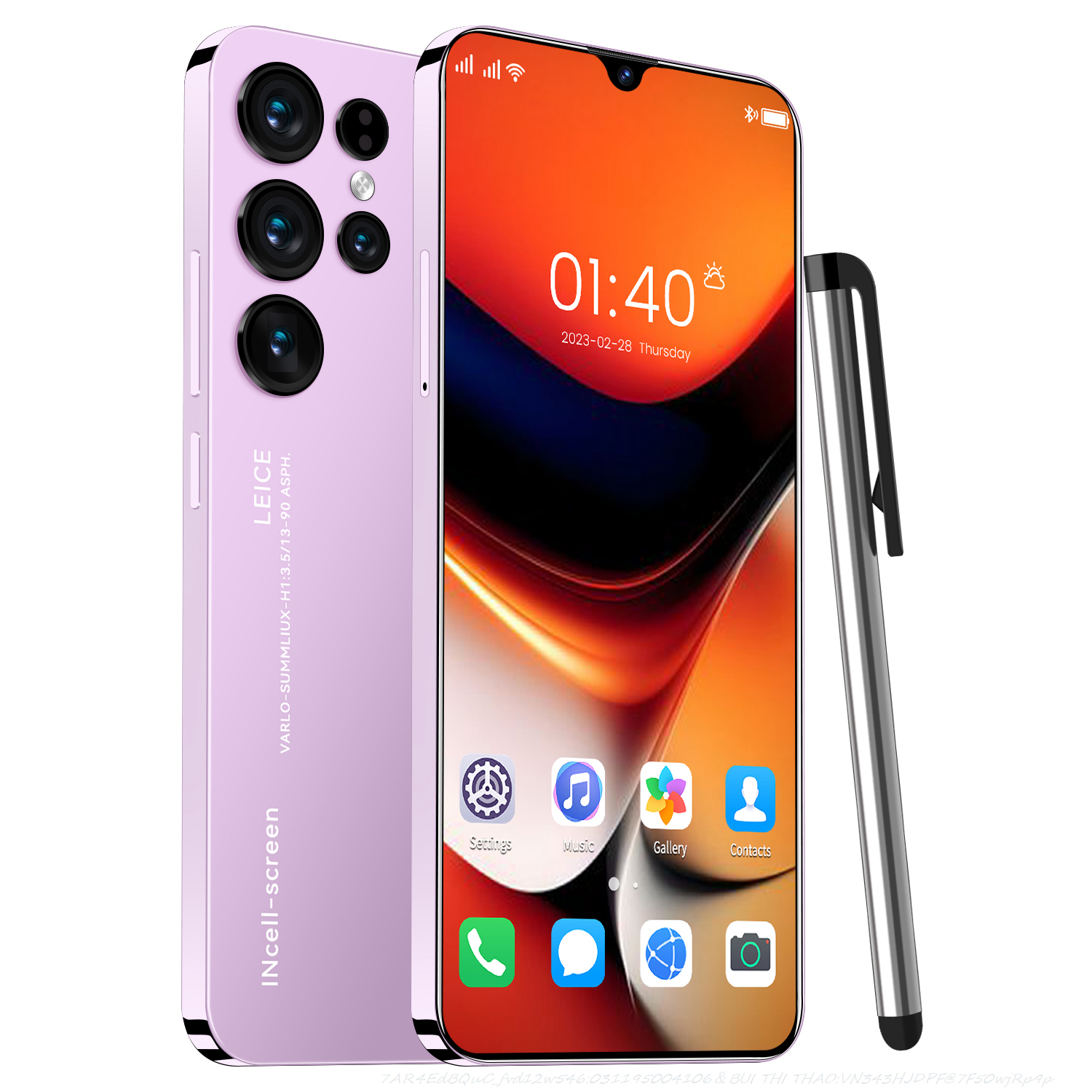 Mobilephone Buffalo battery 6800mAh cheap gaming phone 10 core processor cellphone support check original new goods low price - 2