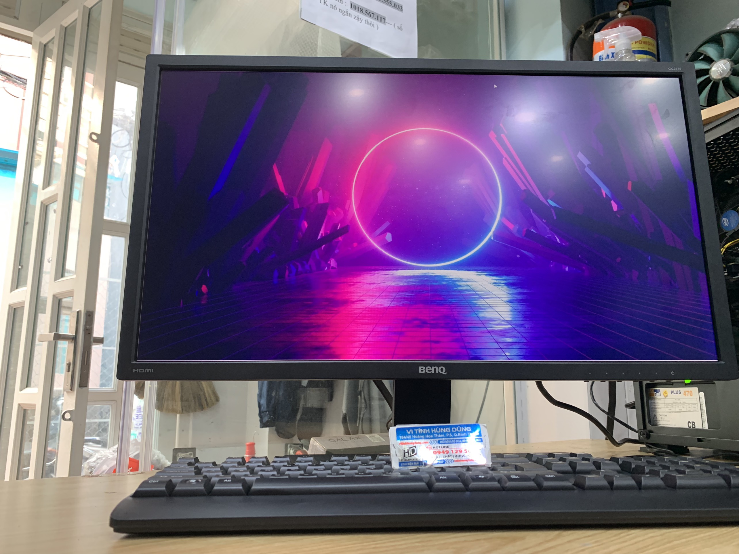 Lcd 28 benq gw2870h va fhd 2*hdmi+ vga bh 1th