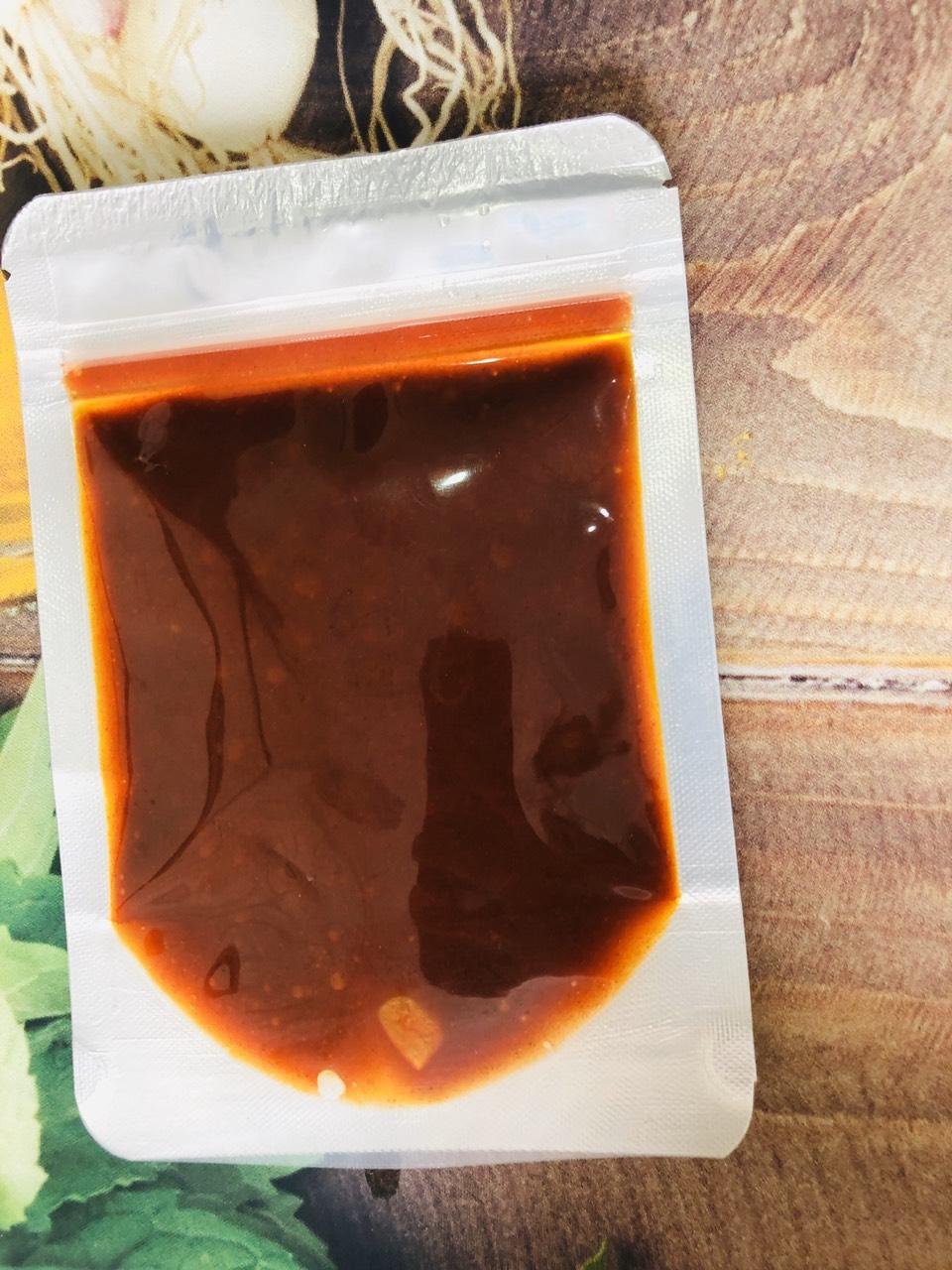Sốt cay Hàn Quốc 100g( sốt cay gà, bánh gạo, mì cay....)
