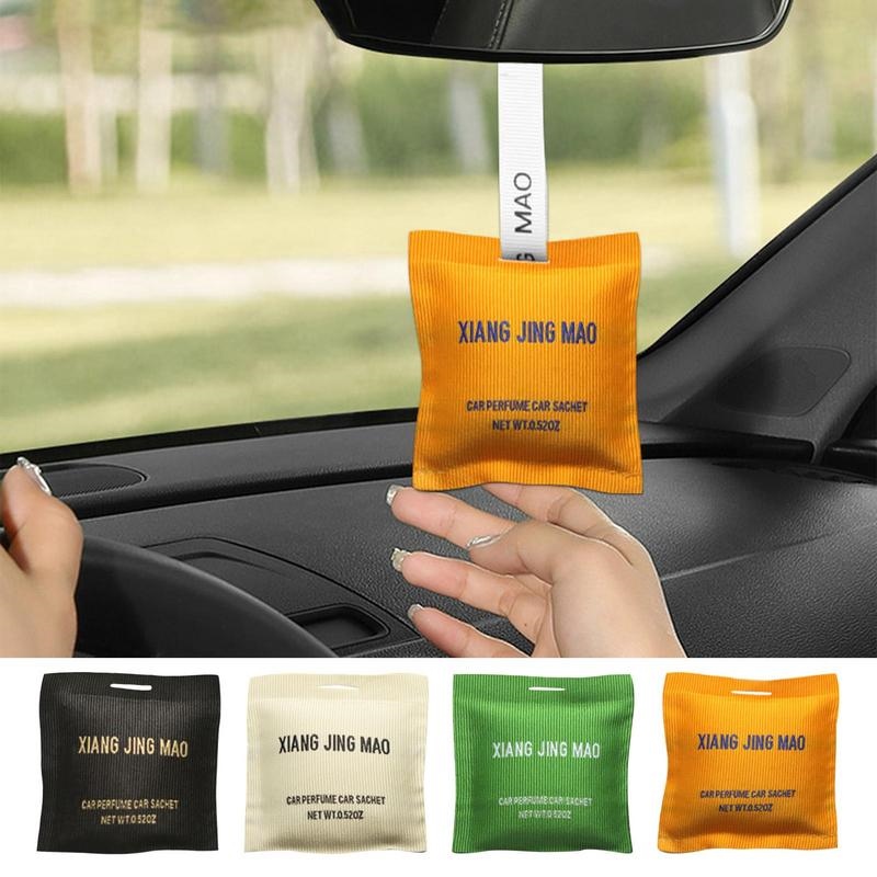 【CC】 Car Air Fresheners Sachet Scent Closet Freshener Home For Drawers Closets Deodorizer Sachets Aromatherapy Bags