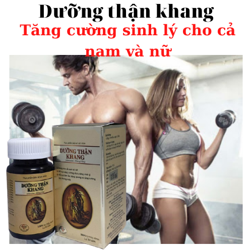 TPBVSK Dưỡng thận khang Người bị thận hư, chức năng sinh lý suy giảm, người hay tiểu đêm, tiểu nhiều lần vào ban ngày