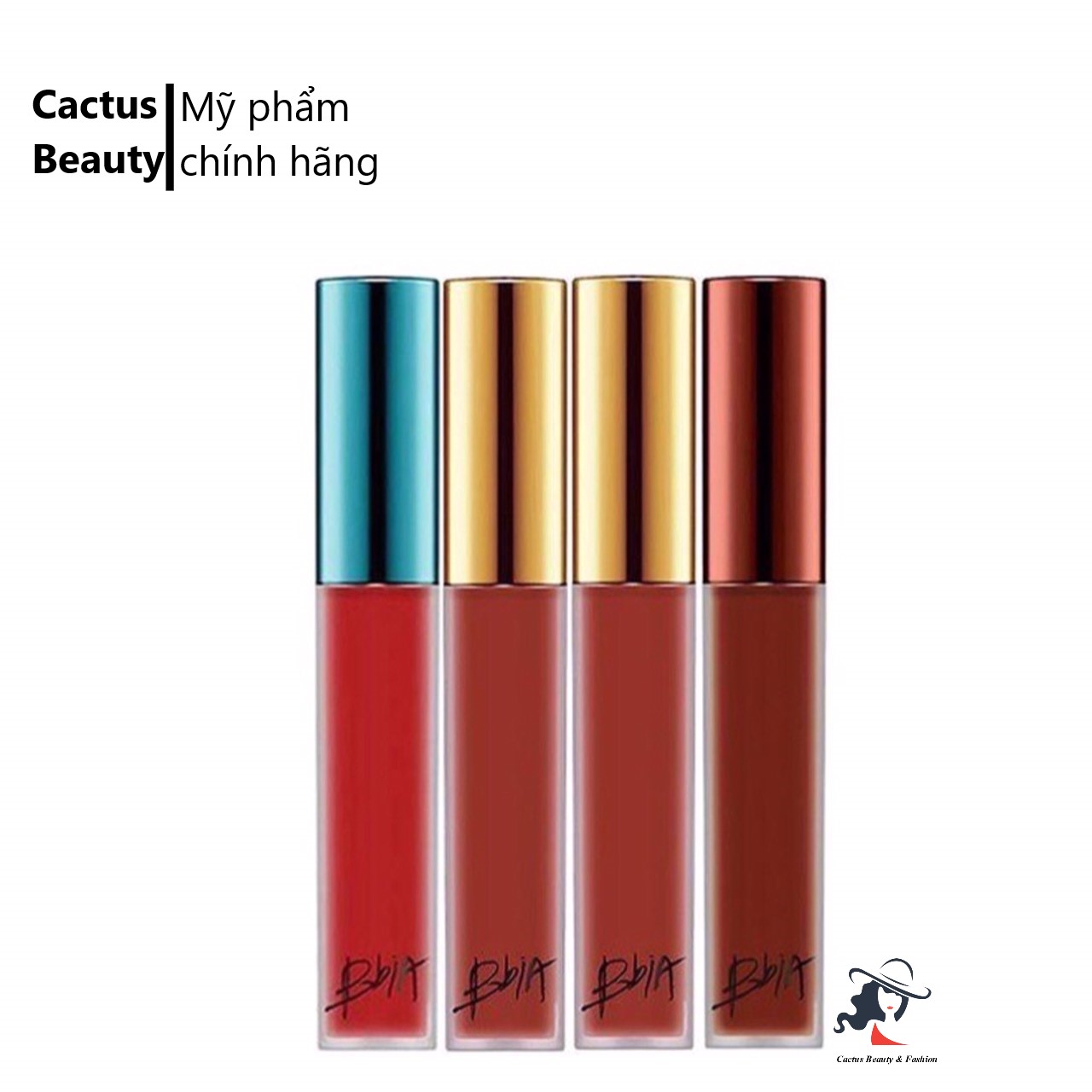 [HCM]Son kem lì BBIA Last Velvet Lip Tint