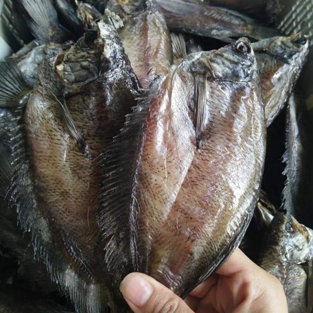 Khô cá sặc bổi cà mau - mặn vừa, dai thịt, thơm ngon