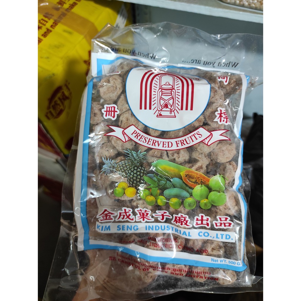 Xí muội thái lan gói 500gr date 2025