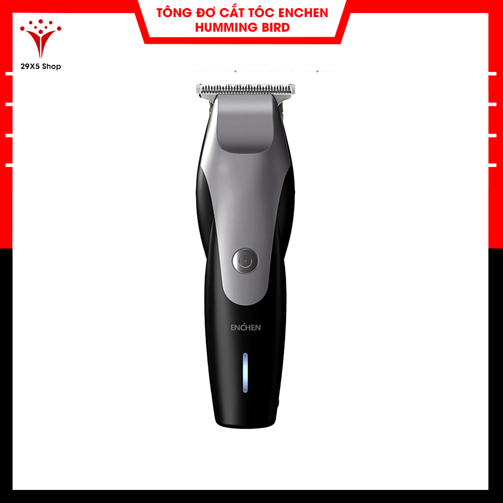 Tông đơ cắt tóc Enchen Humming bird 3 lưỡi dao 10W độ ồn thấp - Bảo Hành 6 Tháng
