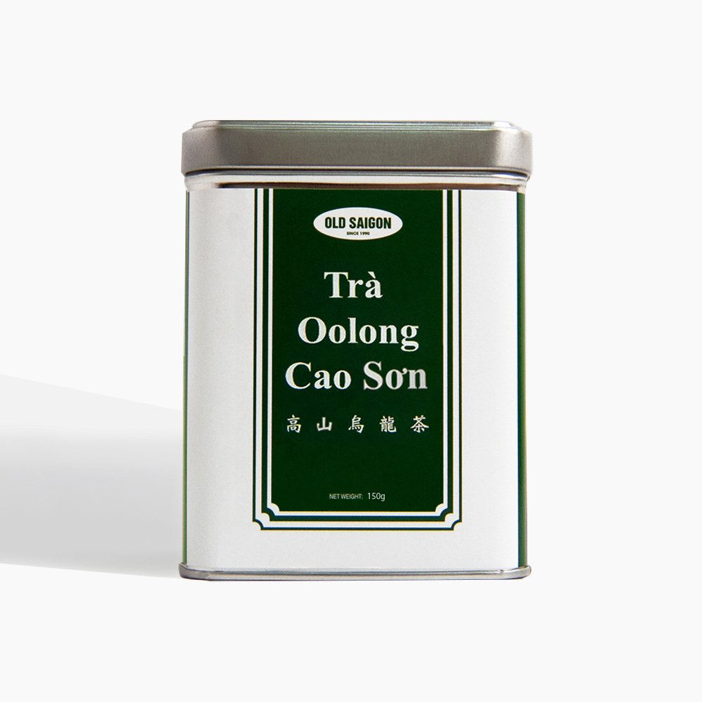Trà Olong Cao Sơn, 150gr, Bảo Lộc - Lâm Đồng , 100% lá trà nguyên chất hoàn toàn tự nhiên, trà bảo vệ sức khỏe, trà quà tặng