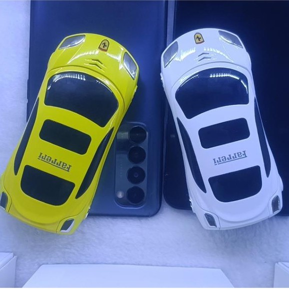 Điện thoại ô tô đèn led đẹp độc lạ có 5 màu bảo hành 12 tháng điện thoại 2 sim giá rẻ