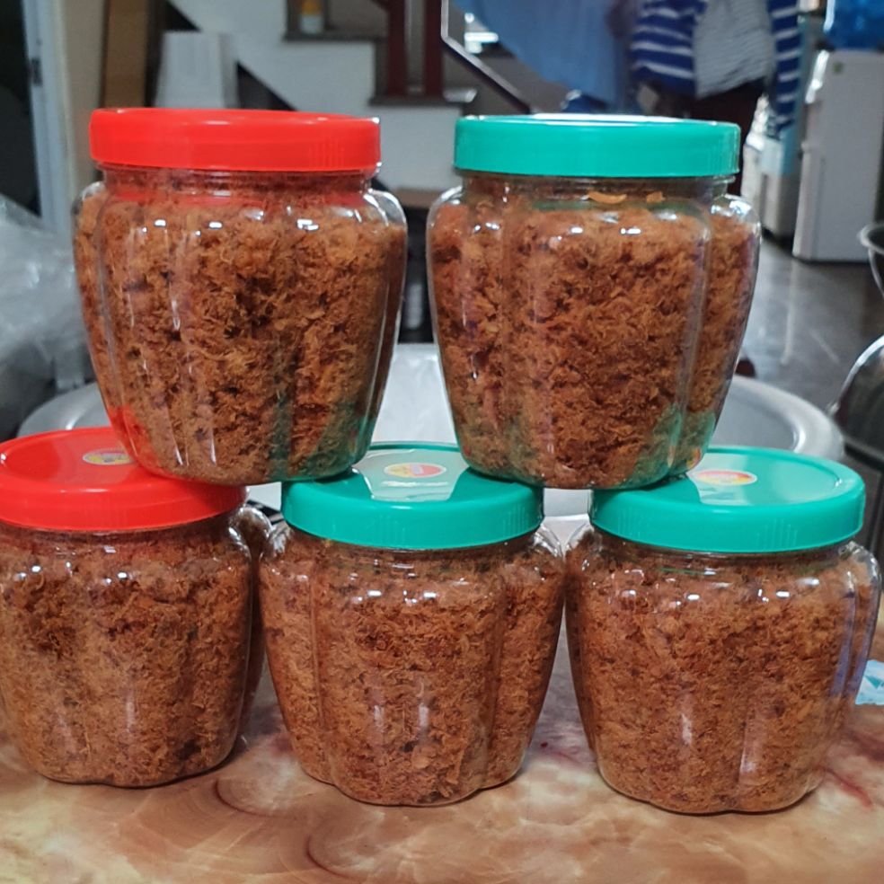 Ruốc tôm bà chanh hộp 300g