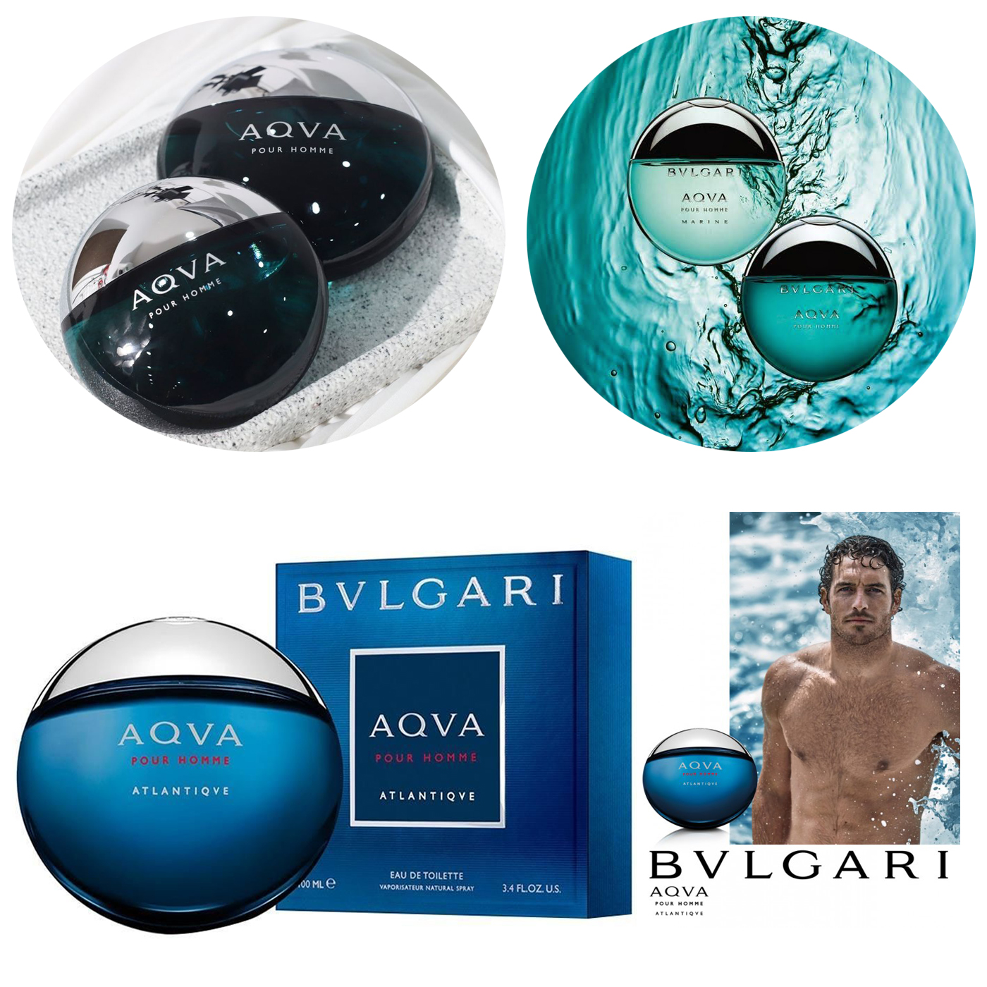 Nước hoa blvgari aqua tươi mát, nam tính, mãnh mẽ 100ml