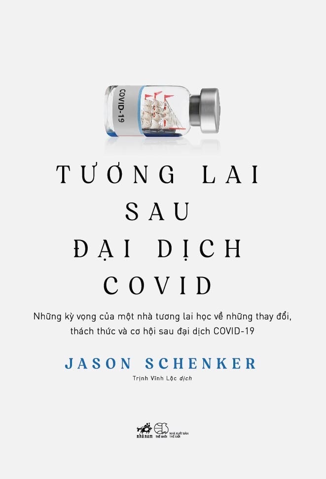 Nguyetlinhbook - Tương lai sau đại dịch covid.