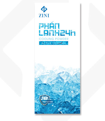 [HCM] Phấn Lạnh Khử Mùi Cơ Thể 50g (Hộp)