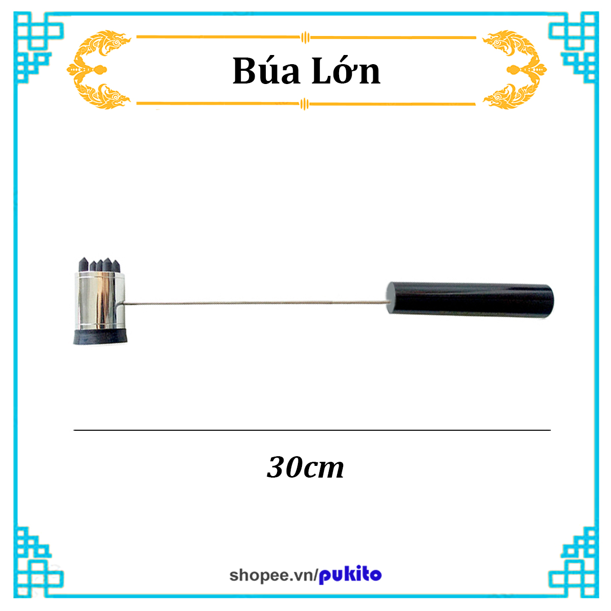 Dụng cụ điện chẩn - búa lớn - gda170