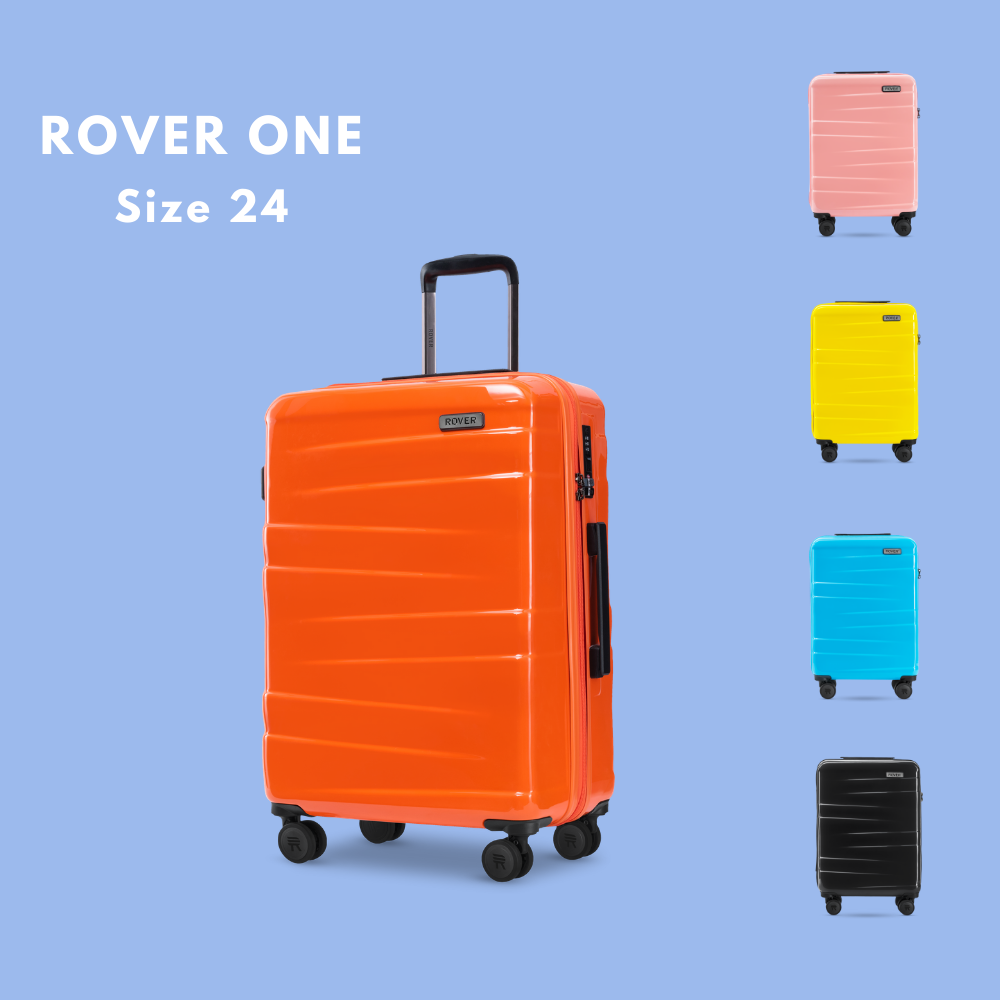 Vali kéo du lịch cao cấp ROVER One - Size Ký Gửi Size 24