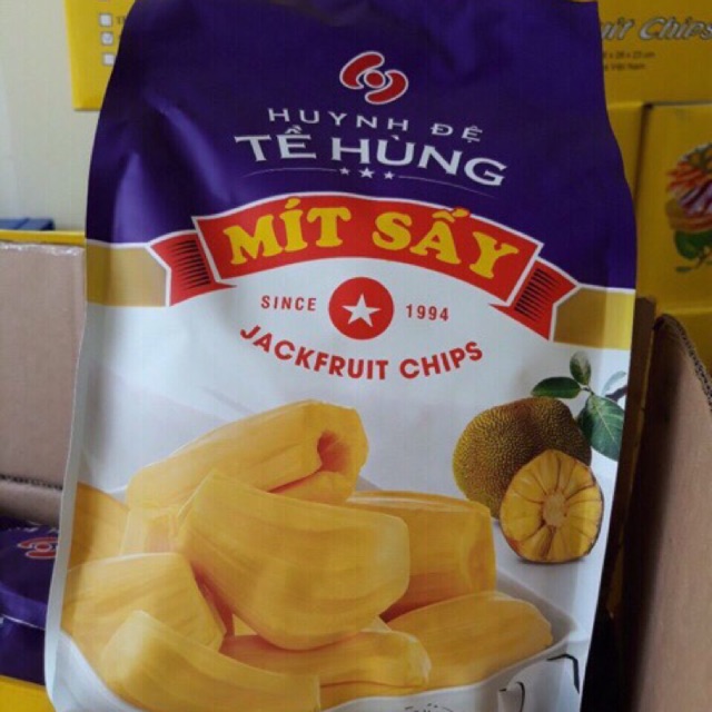 Mít sấy huynh đệ tề hùng gói 250g-500g