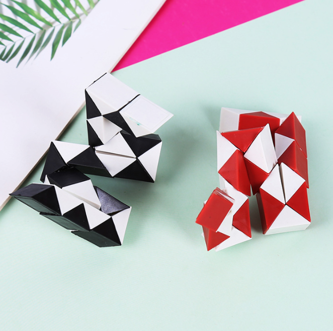 Rubik snake - rubik biến thể giá rẻ - biến thể của rubik lập phương
