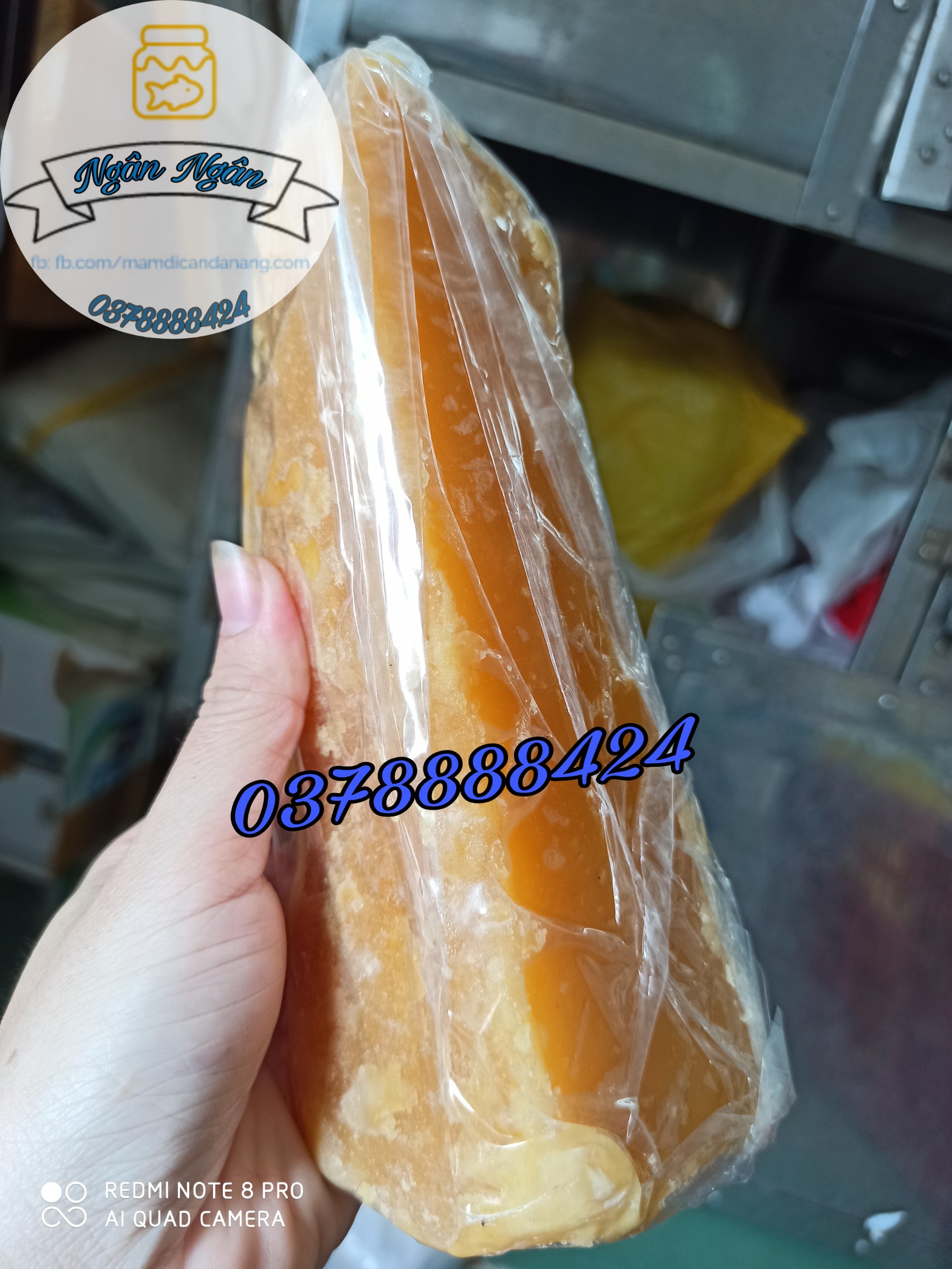 [HCM]Đường mật mía thô Quảng Ngãi.