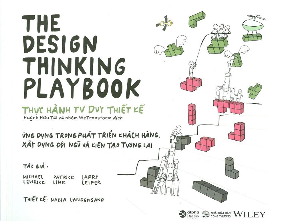 The Design Thinking Playbook - Thực Hành Tư Duy Thiết Kế