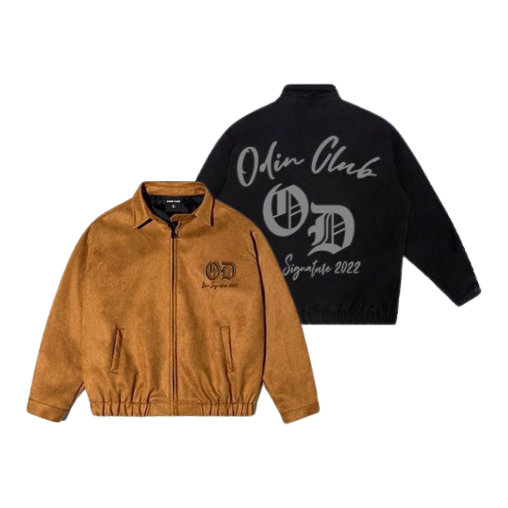 Áo khoác da lộn suede odin club od, áo khoác da lộn 2 lớp nam nữ odin, local brand odin club