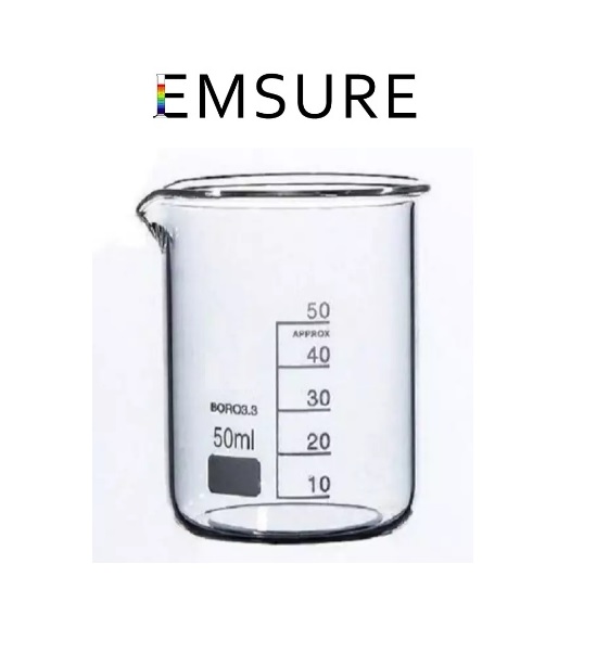 Cốc thủy tinh đốt chụi nhiệt 50-100-150 ml thấp thành-chia vạch đong lường | glass beakers - 50-100-150 ml - low form