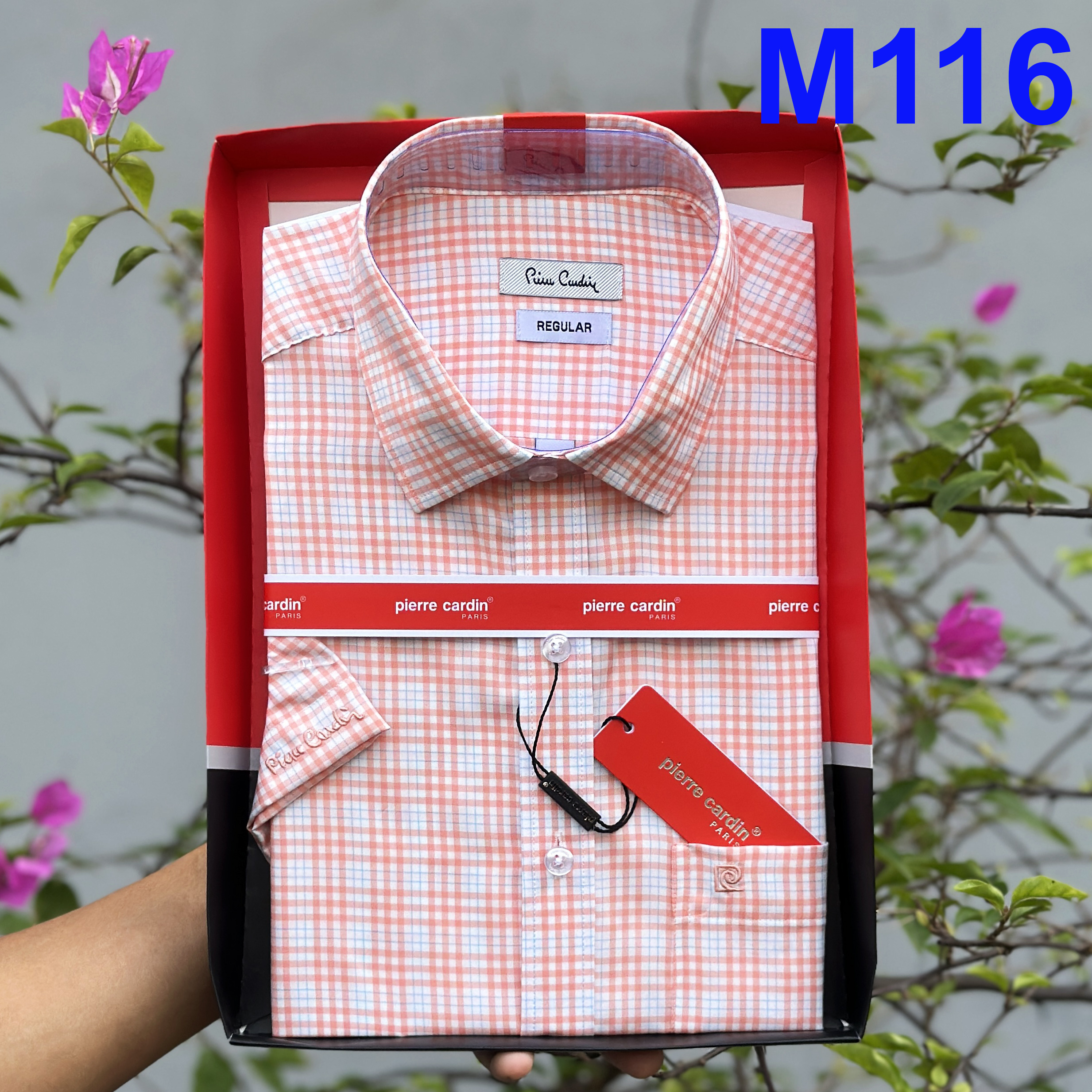  Áo Sơ Mi Nam Sơ Mi Nam Cao Cấp  Sơ Mi Nam Cộc Tay Pierre Cardin Chính Hãng Hàng Xuất Dư Xịn Mẫu Hàn Quốc 2026 