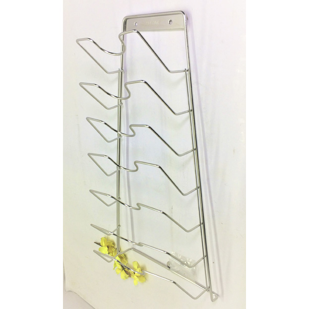 Kệ Để Vung Inox 304, Kệ Để Vung, Giá Để Nắp Vung Nồi, kệ để vung, mua 1 lần dùng trọn đời