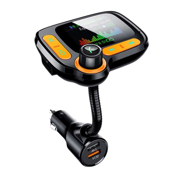 Tẩu nghe nhạc bluetooth MP3 đa năng tích hợp 6 trong 1 cao cấp Hy.undai C86