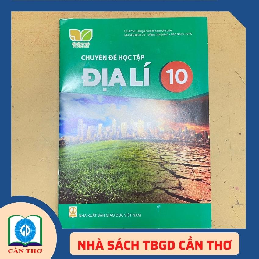 Chuyên đề học tập địa lí 10 kntt