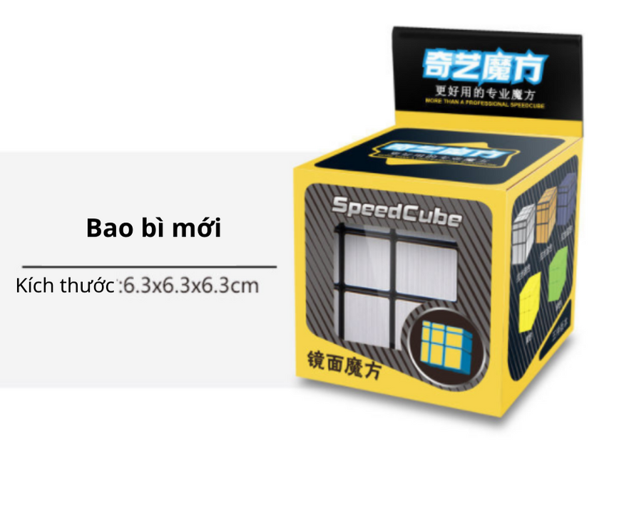 Rubik mirror, rubik biến thể mirror