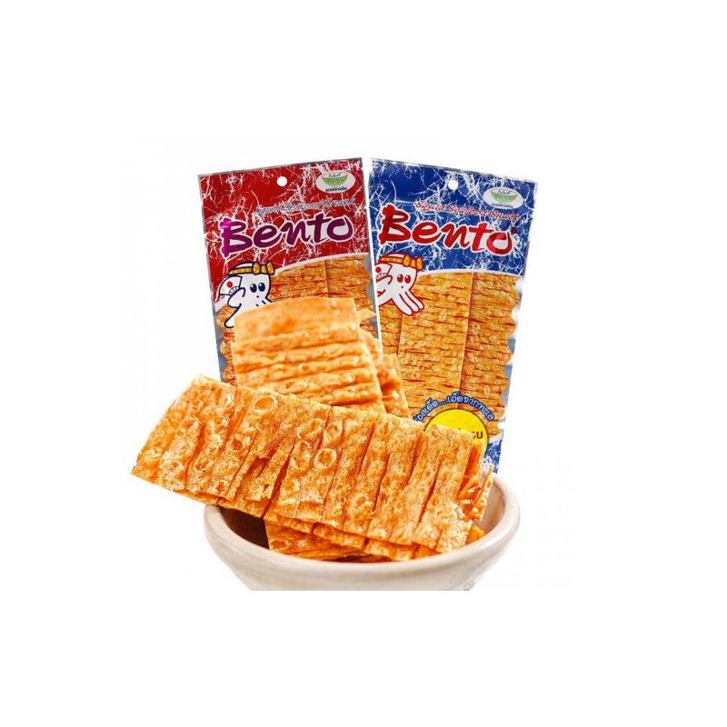 5 GÓI MỰC BENTO THÁI LAN THƠM NGON DATE MỚI