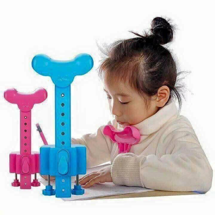 Kẹp bàn kê cằm chống cận- Giá đỡ cằm kẹp bàn chống cận thị cho bé