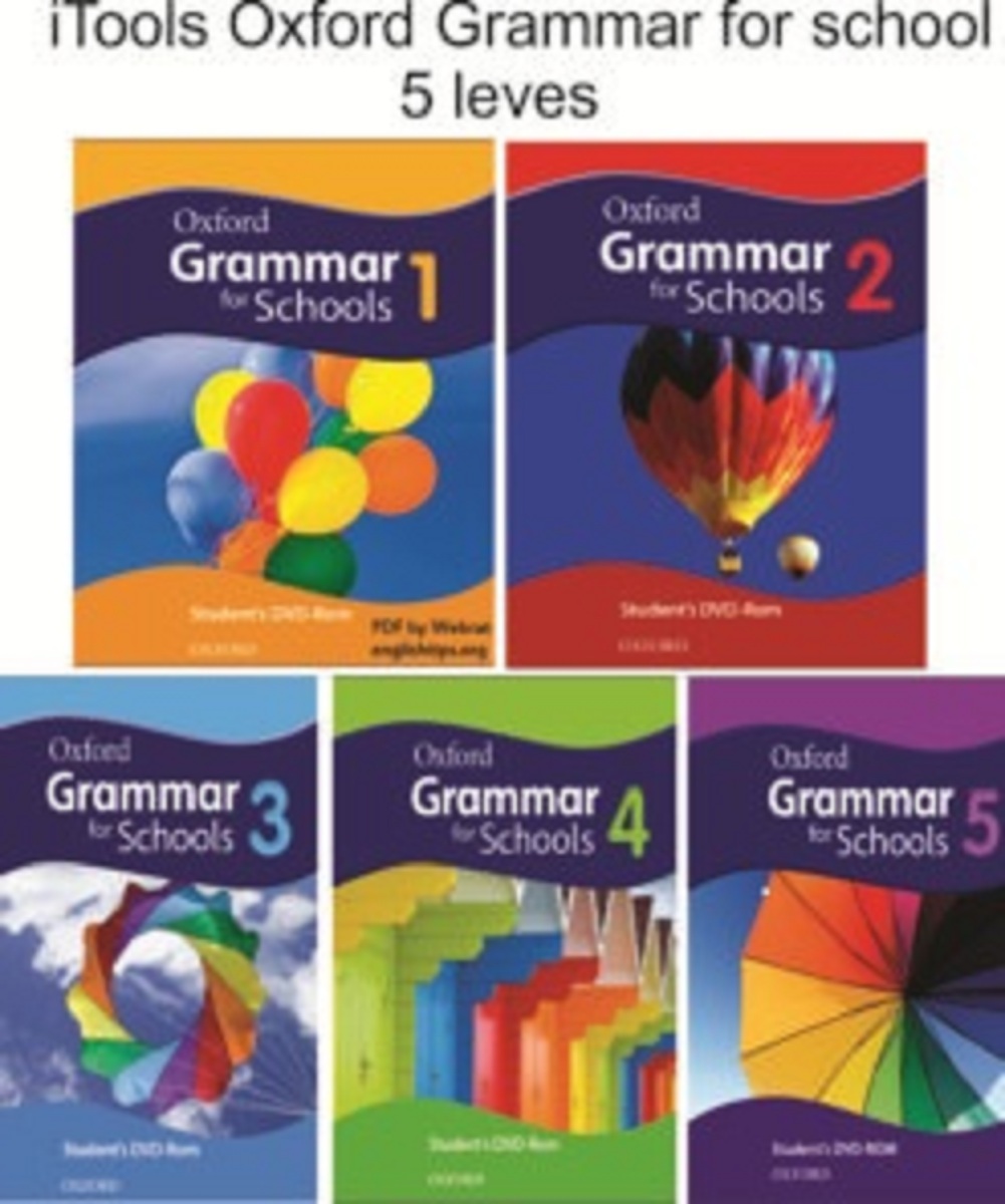 Oxford grammar for schools màu