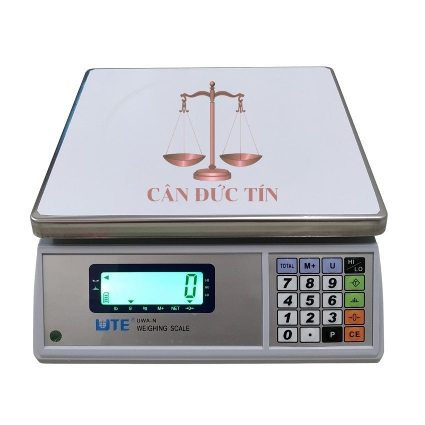 Cân điện tử 15kg 30kg 3kg 6kg ute uwa-n