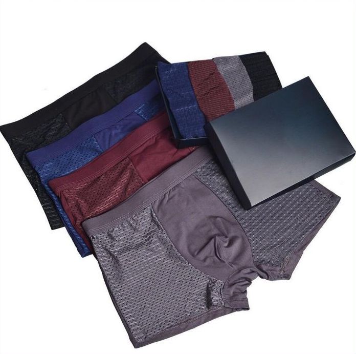 Quần sip xì đùi boxer Nam - Quần Lót Đùi Nam thông hơi thoáng khí cao cấp cho nam giới quần lót nam quần sịp nam chất lượng đủ size