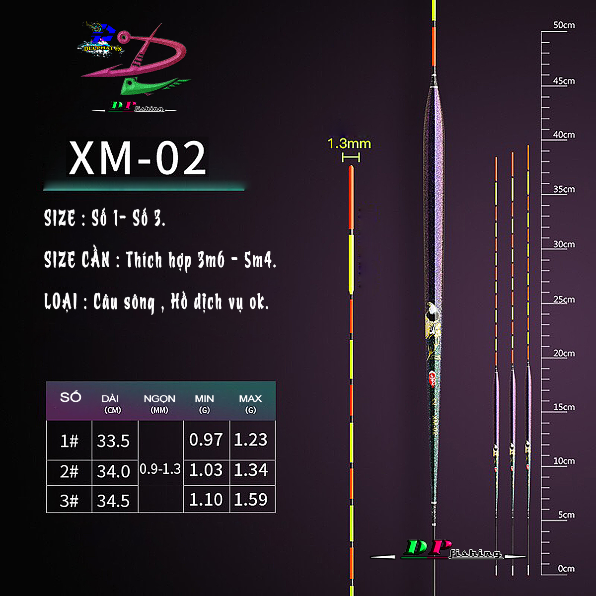 Phao Câu Đài Nano Ngũ Sắc Phao Câu Cá Rô Siêu Đẹp Giá Rẻ