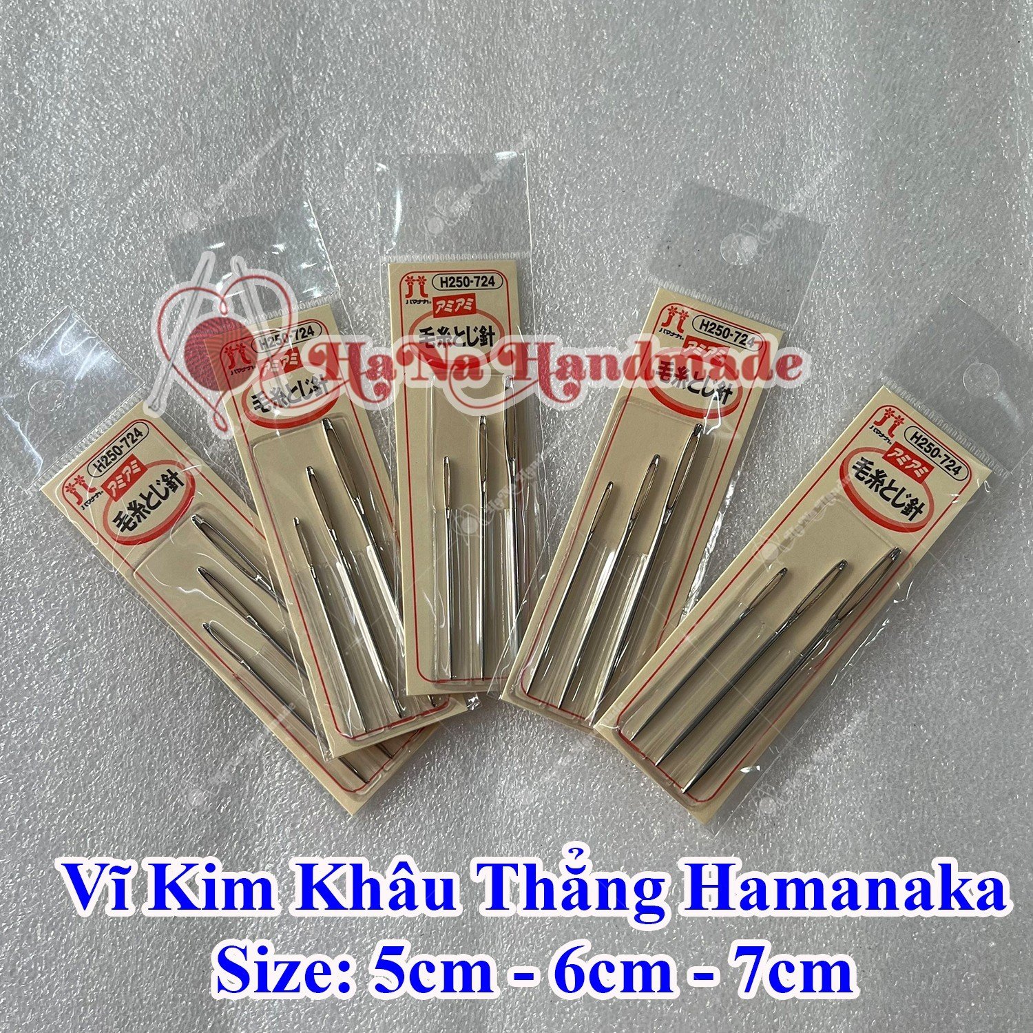 Vĩ kim khâu len Hamanaka