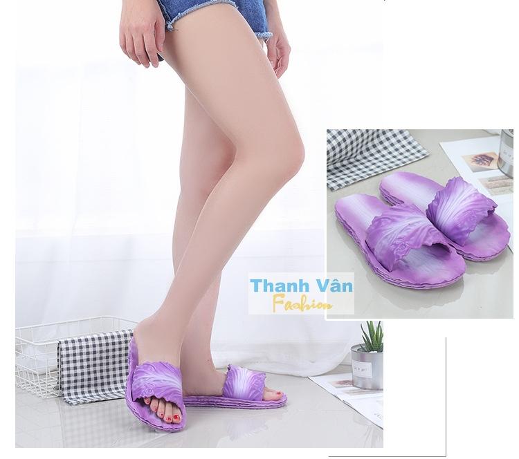 Dép bắp cải chống trơn dành cho người lớn, size từ 36-41