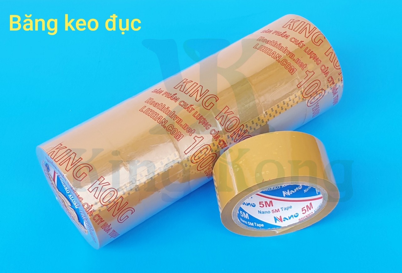 Băng keo đục - 1 cây 6 cuộn