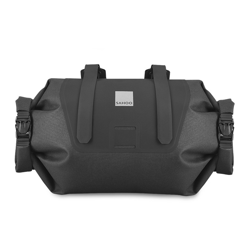 Túi gắn ghi đông xe đạp dạng cuốn chống thấm nước Sahoo Pro Full Waterproof Handlebar-Roll Bag