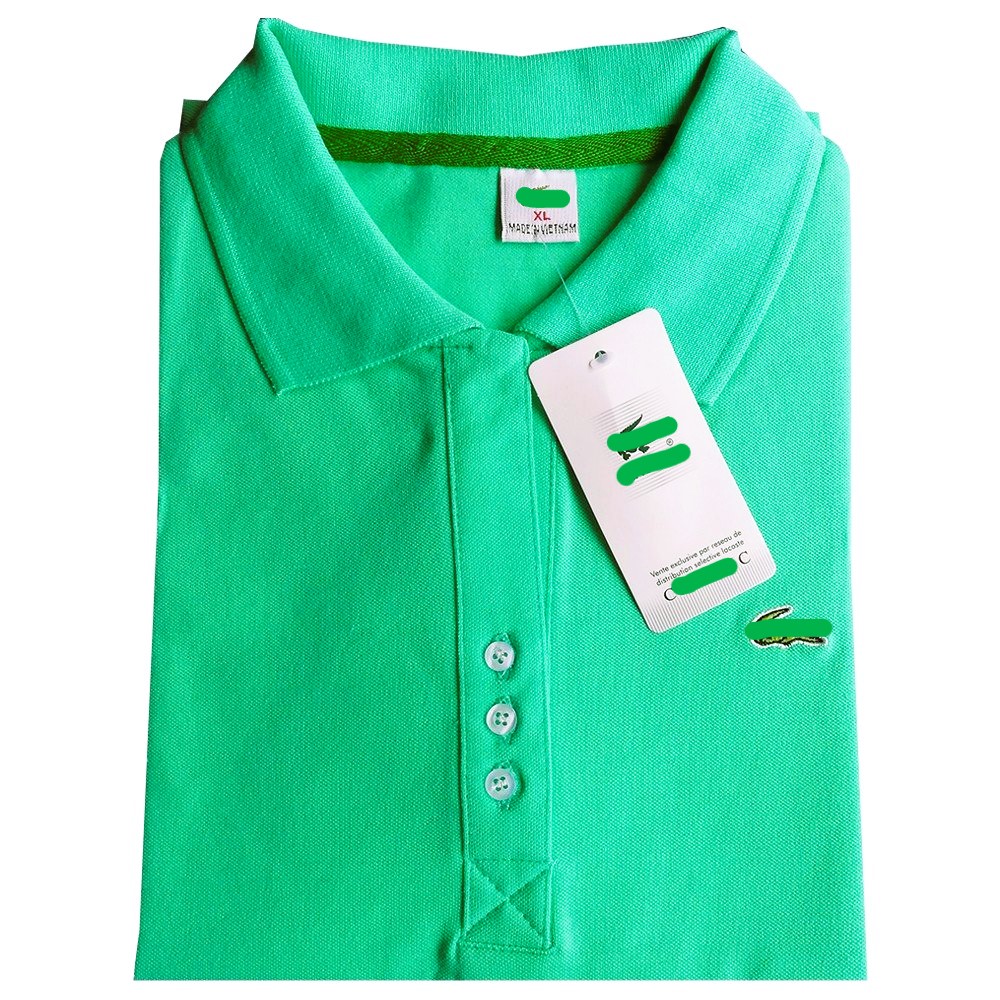 Áo thun Cá sấu NỮ co giãn 4 chiều MÀU XANH NGỌC