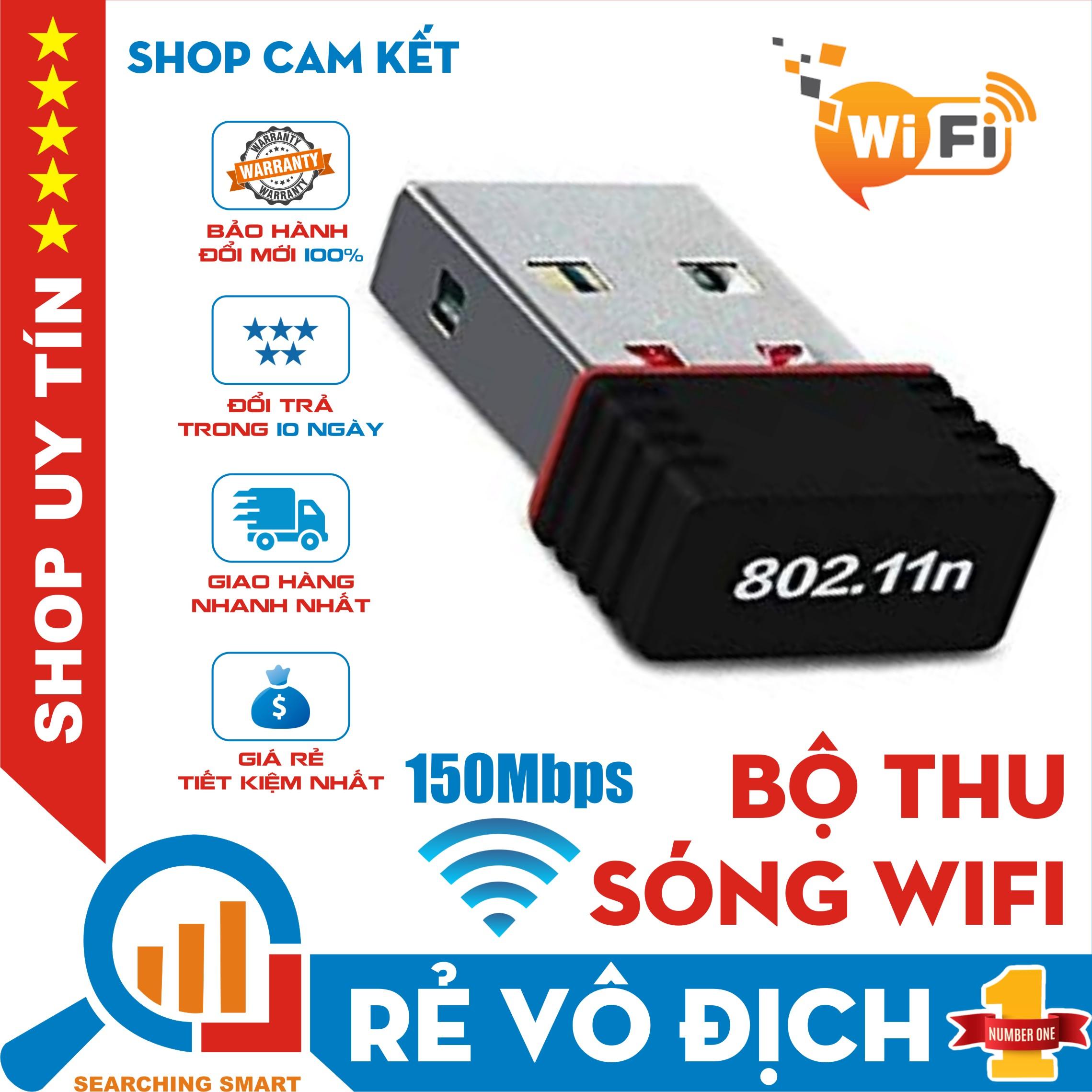 Bộ thu sóng wifi USB 801 - Siêu rẻ - Siêu khỏe