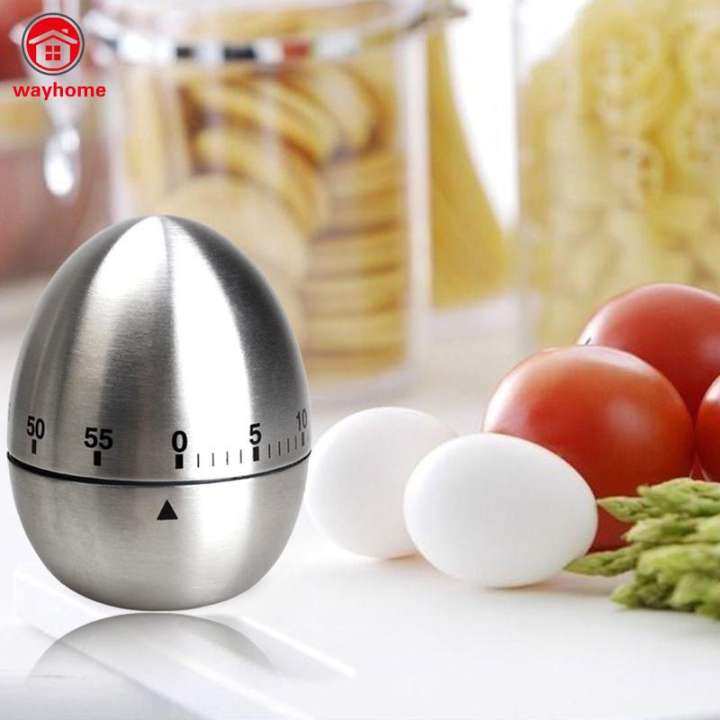 [HCM][ SIÊU SALE - SALE SẬP SÀN ] Đồng hồ cơ hình quả trứng để đếm ngược giờĐồng hồ hẹn giờ hình quả trứng Đồng hồ hẹn giờ cao cấp chất lượng 1 đổi 1